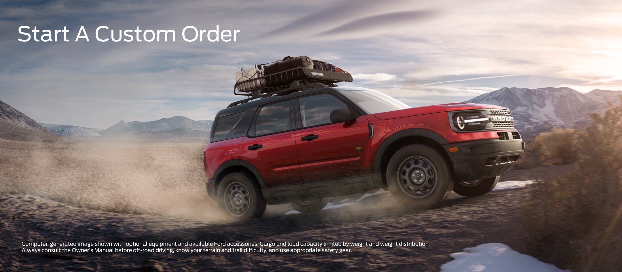 Start a custom order | Roseau County Ford in Roseau MN