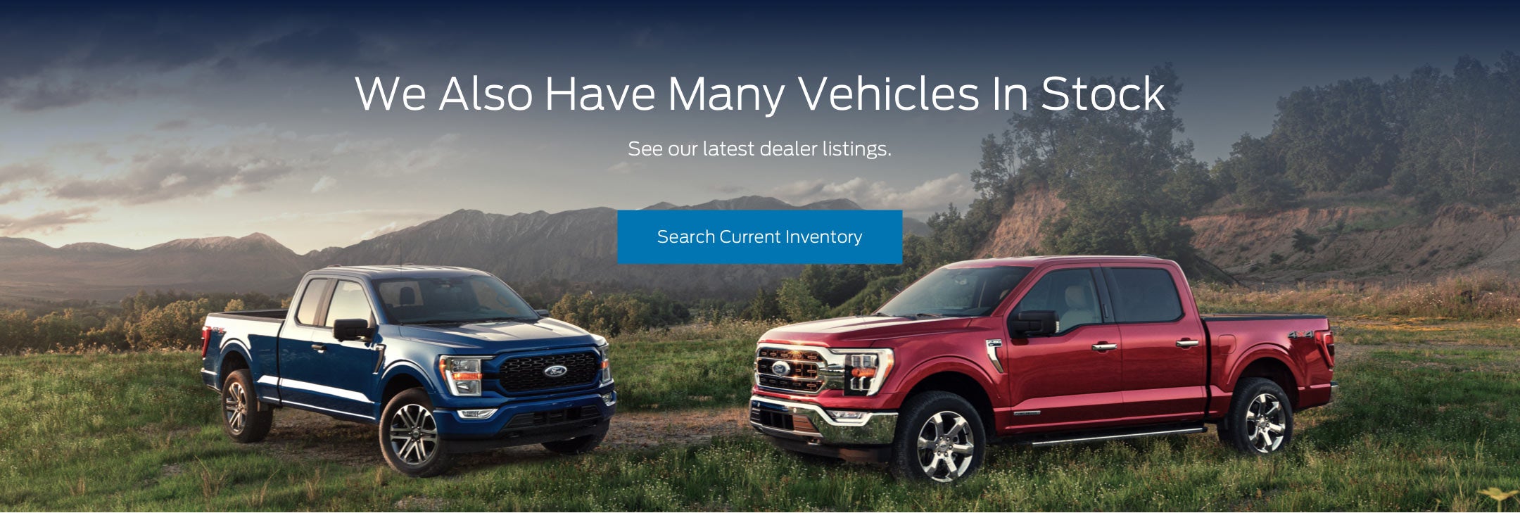 Ford vehicles in stock | Roseau County Ford in Roseau MN