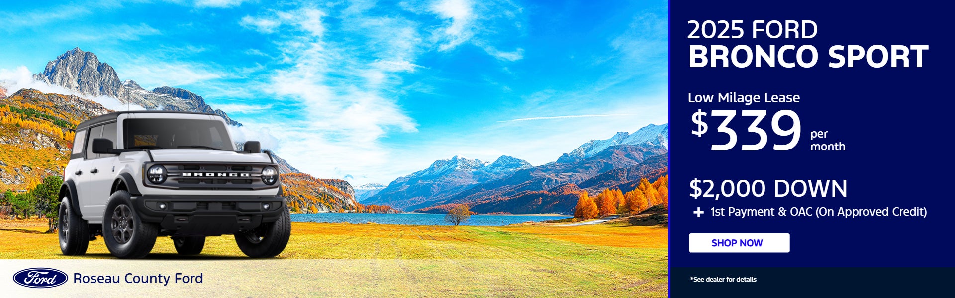 2025 Ford Bronco Sport